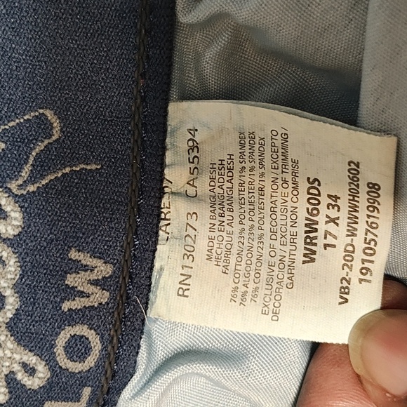 Wrangler Women's Willow Ultimate Riding Size 17/34 - Picture 8 of 11